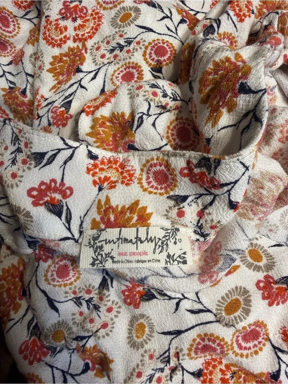 Free People flowy neck